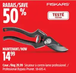 Canadian Tire Professional Bypass Pruner offer