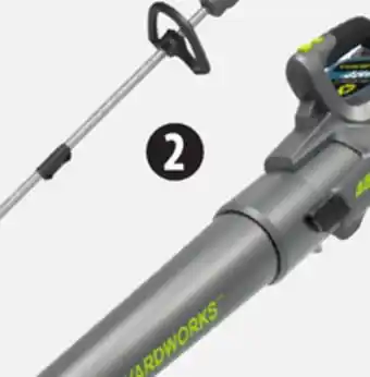 Canadian Tire 48V Cordless 400CFM Blower & 13 Trimmer Combo with 2Ah Battery & Charger offer