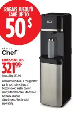 Canadian Tire Bottom-Load Water Cooler Black offer