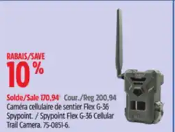 Canadian Tire Spypoint Flex G-36 Cellular Trail Camera offer