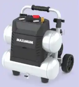 Canadian Tire Maximum 4.5-Gallon Quiet Air Compressor offer