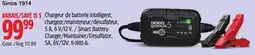 Canadian Tire Smart Battery Charger/Maintainer/Desulfator, 5A, 6V/12V offer