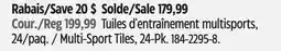 Canadian Tire Multi-Sport Tiles, 24-Pk offer