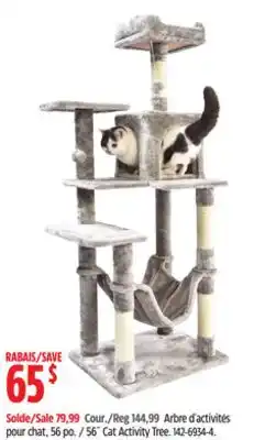 Canadian Tire Arbre D'Activités Pour Chat offer