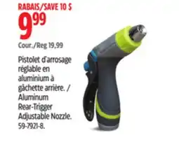 Canadian Tire YARDWORKS Aluminum Rear-Trigger Adjustable Nozzle offer