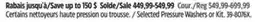Canadian Tire Selected Pressure Washers or Kit offer