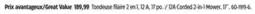 Canadian Tire 12A Corded 2-in-I Mower offer