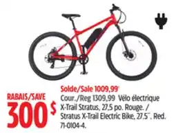 Canadian Tire Stratus X-Trail Electric Bike offer