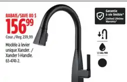 Canadian Tire Xander 1-Handle offer