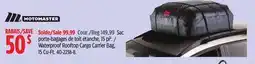Canadian Tire MOTOMASTER Waterproof Rooftop Cargo Carrier Bag offer