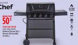 Canadian Tire Master Chef Barbecue Discover 450 offer