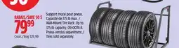 Canadian Tire Wall-Mount Tire Rack offer