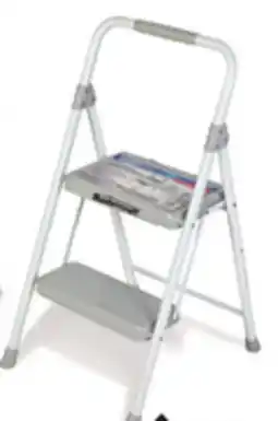 Canadian Tire Mastercraft 2 step ladder metal folding step stool offer