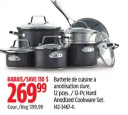 Canadian Tire 12-Pc Hard Anodized Cookware Set offer