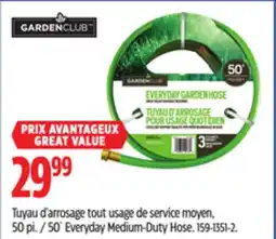 Canadian Tire 50´ Everyday Medium-Duty Hose offer