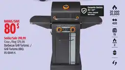 Canadian Tire Master Chef Barbecue Grill Turismo offer