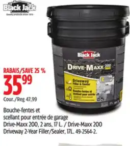 Canadian Tire Drive-Maxx 200 Driveway 2-Year Filler/Sealer, 17L offer