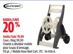 Canadian Tire Suncast Mobile Hose Reel Cart offer