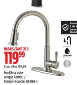 Canadian Tire Forum 1-Handle offer