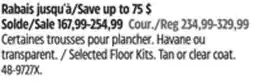 Canadian Tire RUST-OLEUM Selected Floor Kits offer