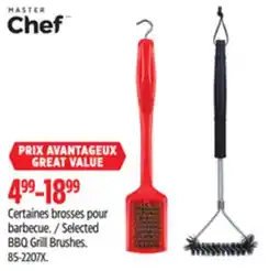 Canadian Tire Selected BBQ Grill Brushes offer