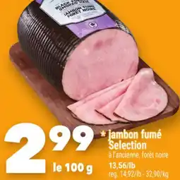 Marche Ami jambon fumé Selection offer