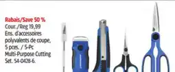 Canadian Tire 5-Pc Multi-Purpose Cutting Set offer