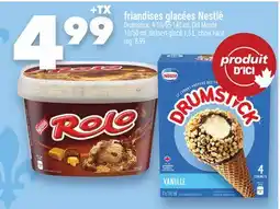 Marche Ami friandises glacées Nestlé Drumstick, 4-10/55-140 ml, Del Monte 10/50 ml, dessert glacé 1,5 L offer