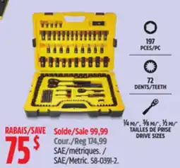 Canadian Tire SAE/Metric offer