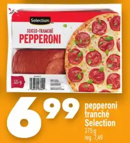Marche Ami pepperoni tranché Selection offer