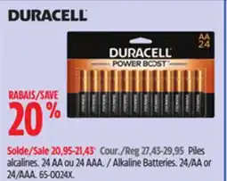 Canadian Tire Alkaline Batteries offer