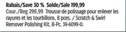 Canadian Tire Scratch & Swirl Remover Polishing Kit, 8-Pc offer