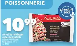 Marche Ami crevettes nordiques cuites Irresistible offer