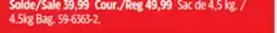 Canadian Tire Scotts 4.5kg Bag offer