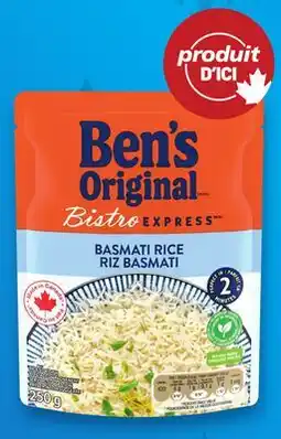 Marche Ami riz Bistro Express Ben's Original offer