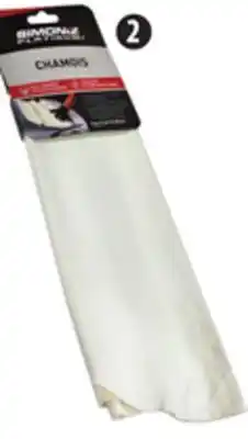 Canadian Tire SIMONIZ 3 Sq-Ft Chamois Towel offer