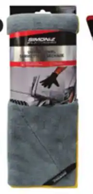 Canadian Tire 2-in-1 Drying Towel offer
