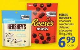 Uniprix REESE'S, HERSHEY'S Chocolats sélectionnés/Selected chocolates offer