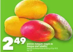Marche Ami grosses mangues rouges ou mangue miel (ataulfo) offer
