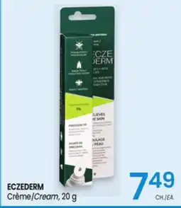 Uniprix ECZEDERM Crème/Cream offer