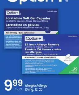 Uniprix Option+ Allergies/Allergy offer