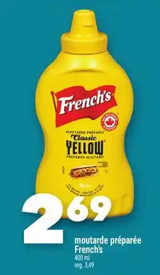 Marche Ami moutarde préparée French's offer