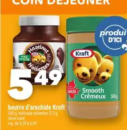 Marche Ami beurre d'arachide Kraft offer