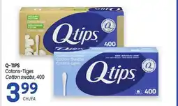 Uniprix Q-TIPS Cotton swabs/Cotton swabs offer