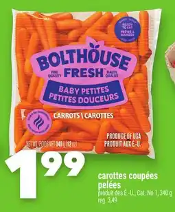 Marche Ami carottes coupées pelées offer