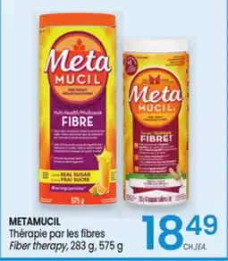 Uniprix METAMUCIL Thérapie par les fibres offer