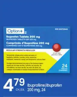 Uniprix OPTION+ Ibuprofène/Ibuprofen offer