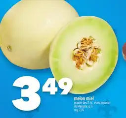 Marche Ami melon miel offer