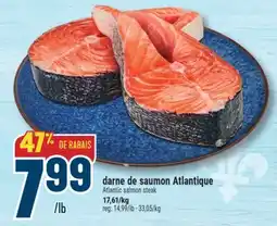 Marché Adonis DARNE DE SAUMON ATLANTIQUE | ATLANTIC SALMON STEAK offer