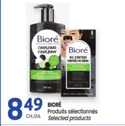 Uniprix BIORÉ Produits sélectionnés/Selected products offer